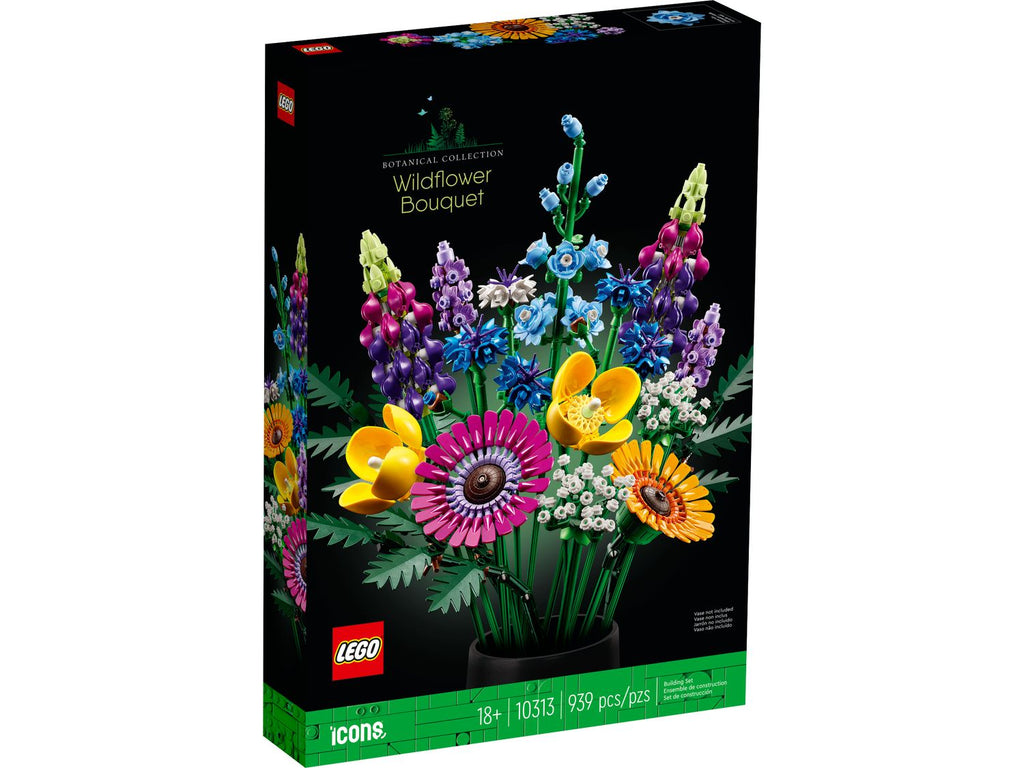 LEGO Wildflower Bouquet 10313 image 2