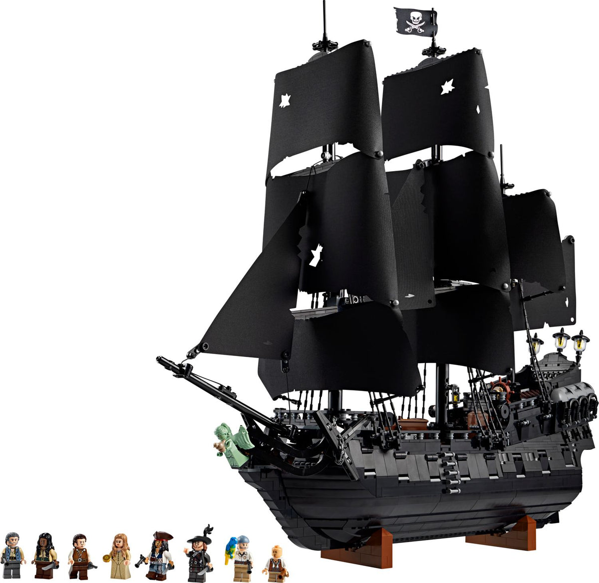 LEGO Captain Jack Sparrow's Pirate Ship 10365