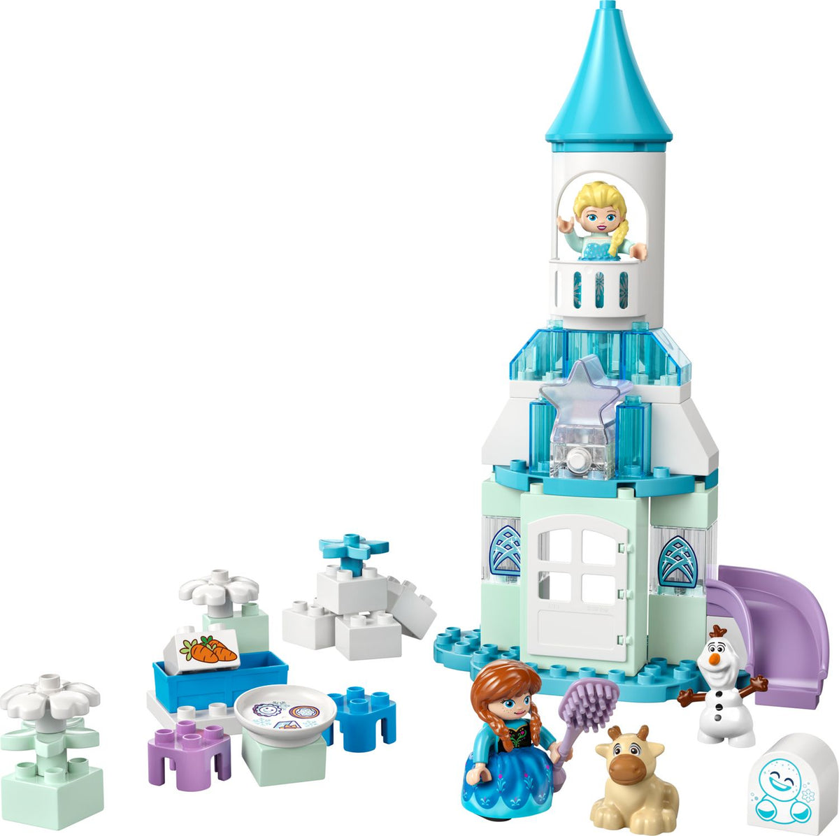LEGO Anna and Elsa's Frozen Castle Party 10455