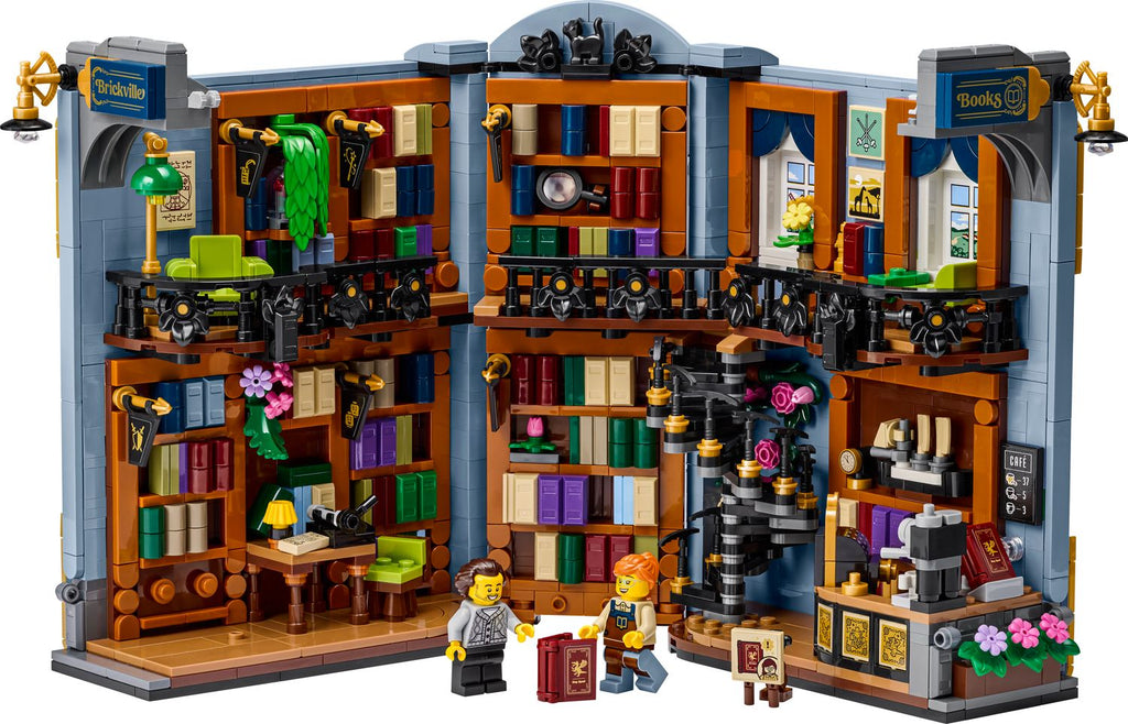 LEGO Bookstore: Book Nook 11379