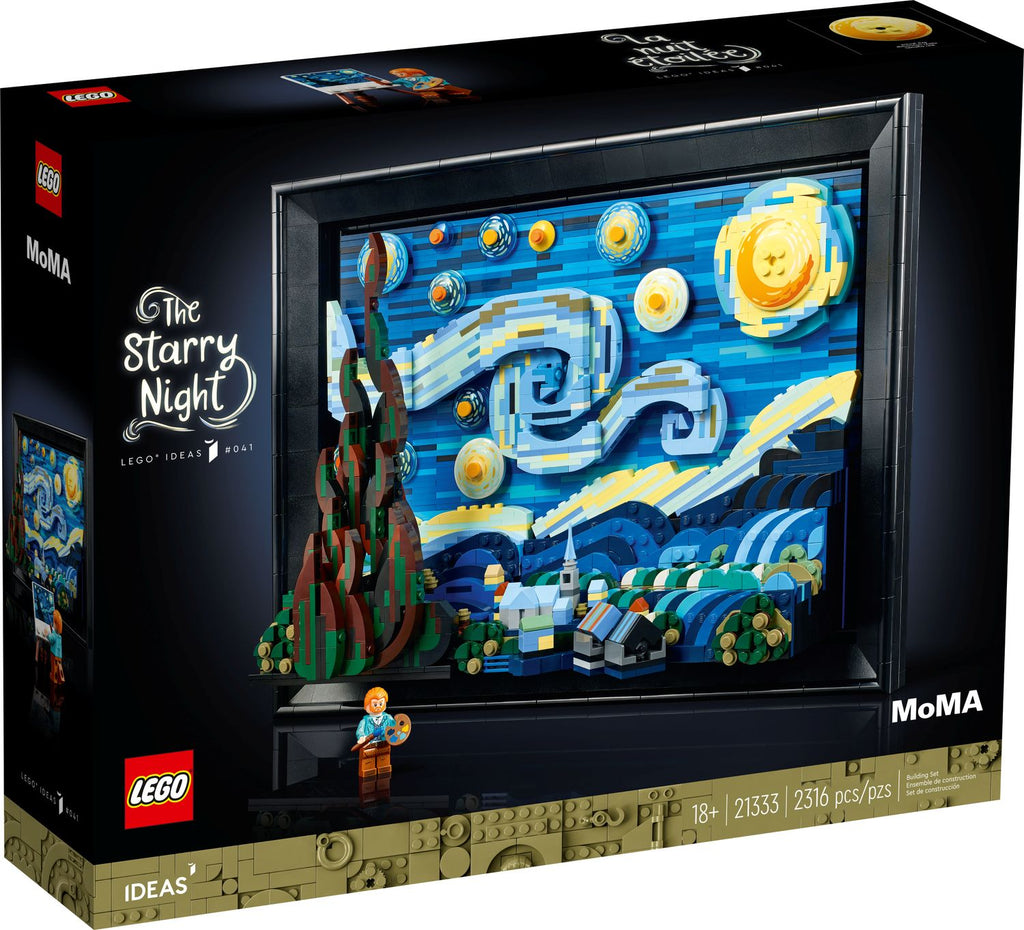 LEGO Vincent van Gogh - The Starry Night 21333 image 2