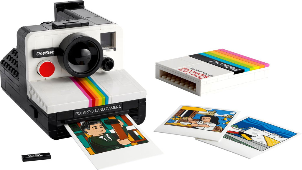LEGO Polaroid OneStep SX-70 Camera 21345