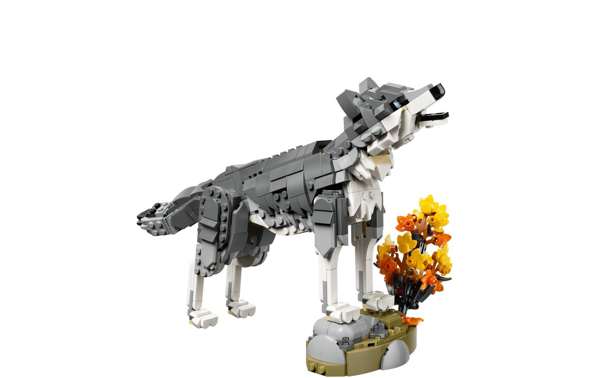 LEGO Forest Animals: Gray Wolf 31393 image 2