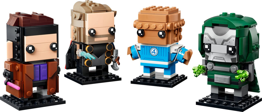 LEGO Avengers: Doomsday Heroes & Villain 40880 image 2