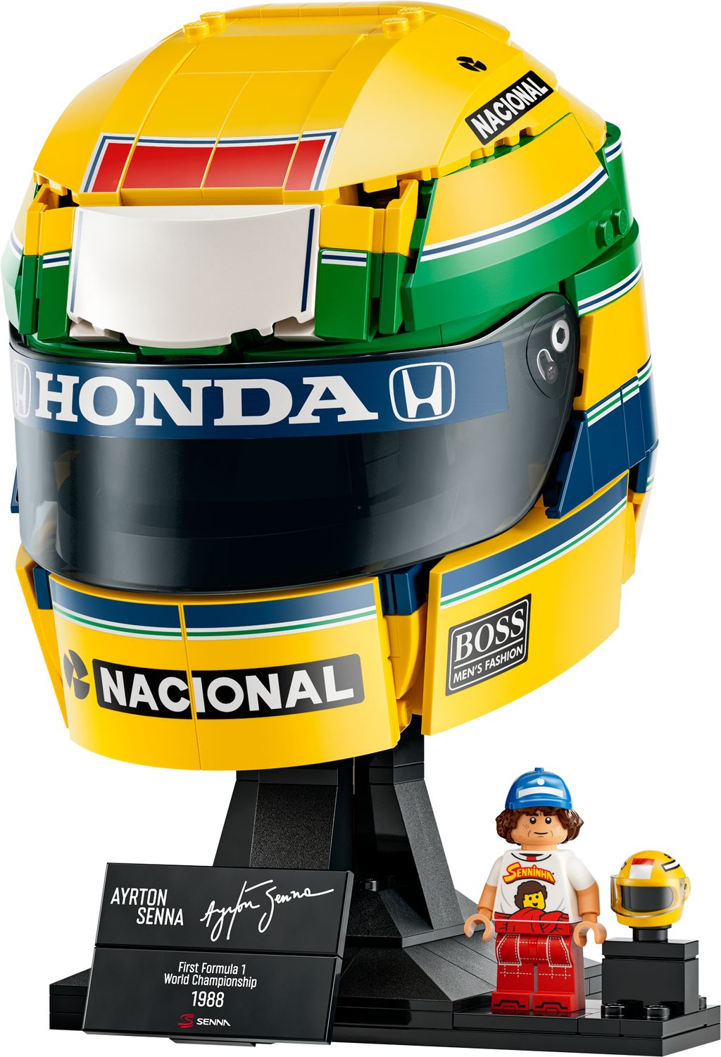 LEGO Ayrton Senna Helmet 43024 image 2