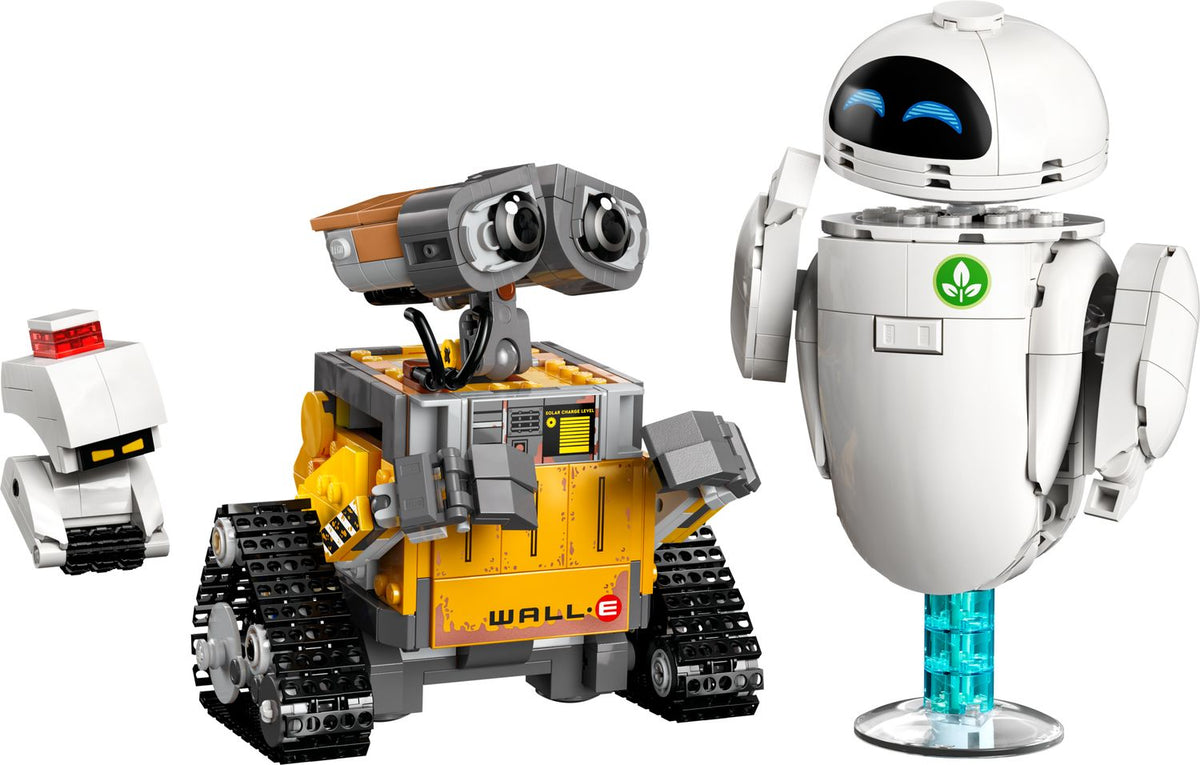 LEGO WALL-E and EVE 43279