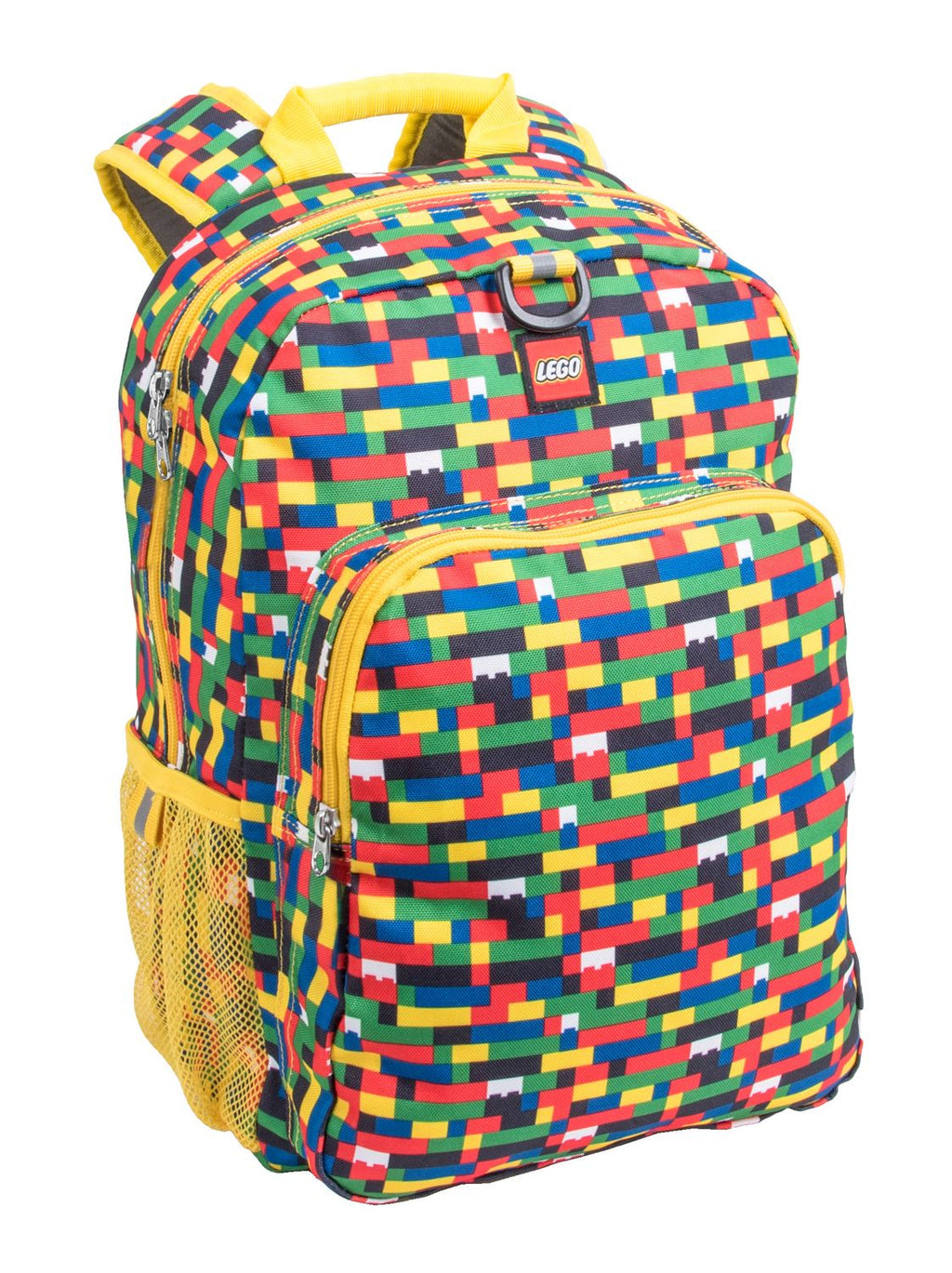 LEGO LEGO® Red/Blue Brick Print Eco Heritage Backpack 5005356