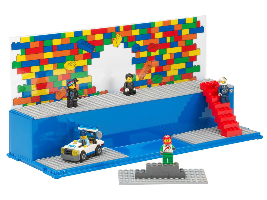 LEGO Play and Display Case – Blue 5006157 image 2