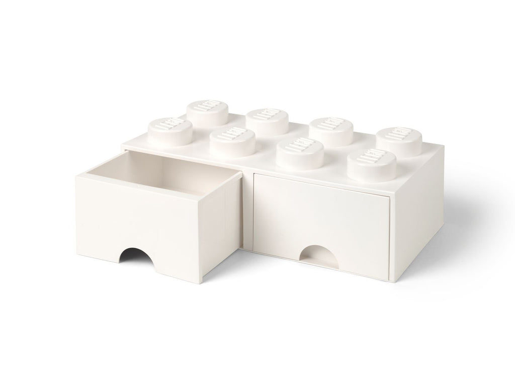 LEGO 8-Stud Brick Drawer – White 5006209 image 2