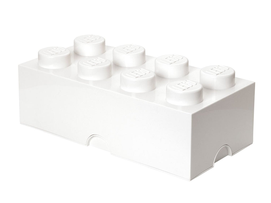 LEGO 8-Stud Storage Brick – White 5006913