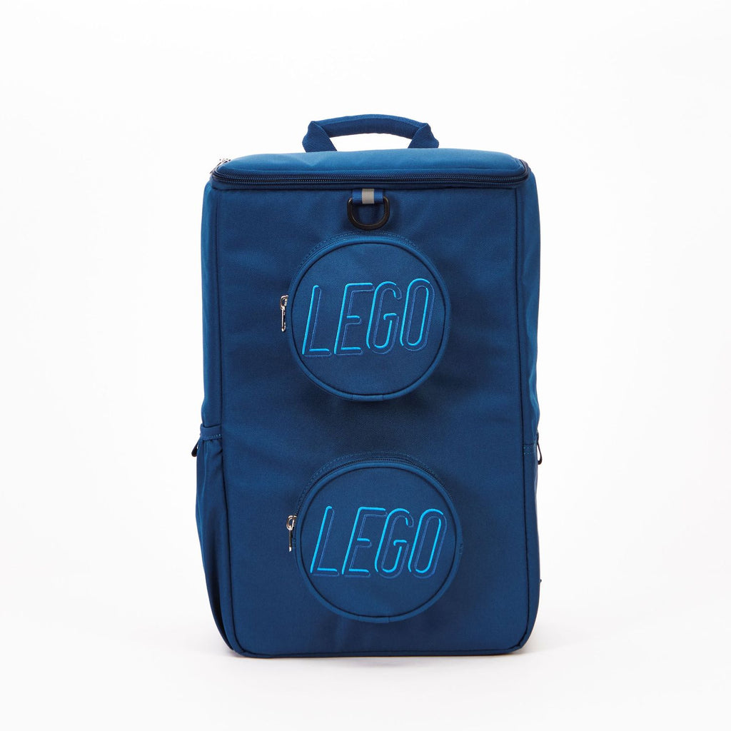 LEGO Brick Backpack Cooler – Navy 5008743 image 2