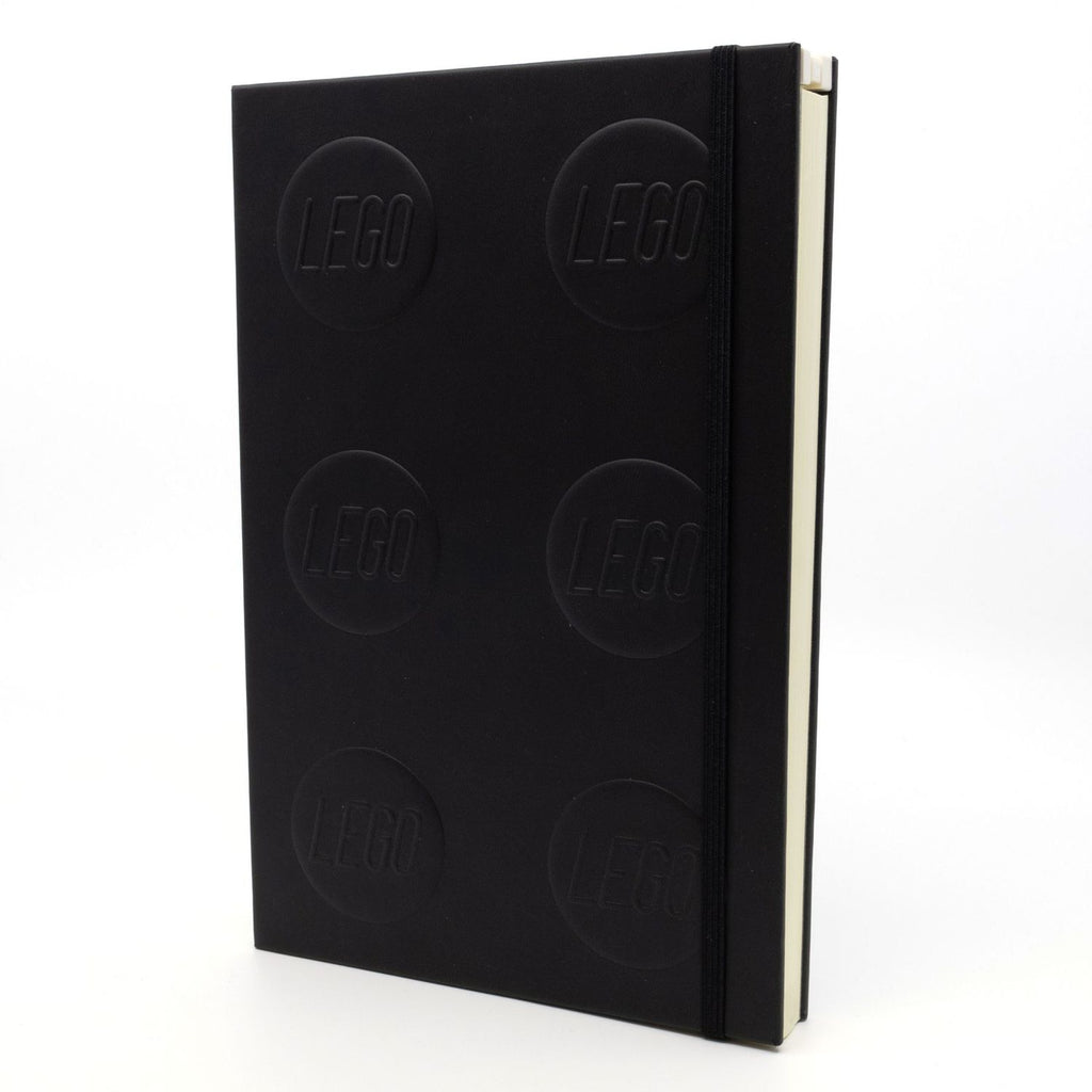 LEGO Locking Notebook with Gel Pen – 2x3 Black 5009561 image 2