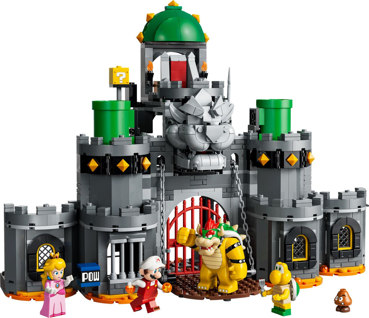 LEGO Fire Mario & Bowser's Castle 72060 image 2
