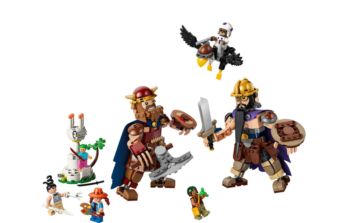 LEGO Dorry vs. Brogy – Giants of Little Garden 75644