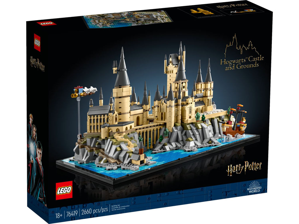 LEGO Hogwarts™ Castle and Grounds 76419 image 2