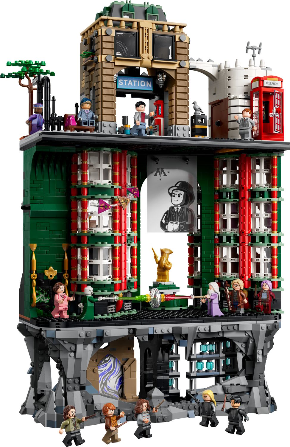 LEGO The Ministry of Magic™ – Collectors' Edition 76476 image 2